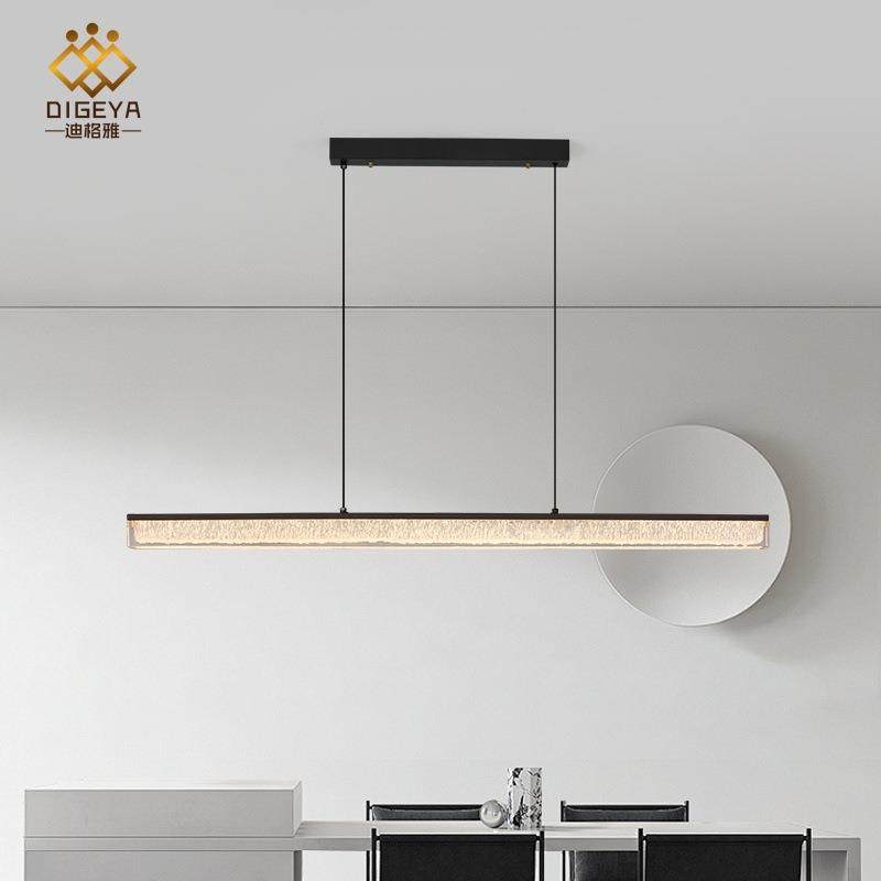 意式客厅吊灯现代轻奢简约餐厅吊灯极简全光谱护眼别墅客厅灯,淘宝优惠券,粉丝福利购,淘宝优惠卷