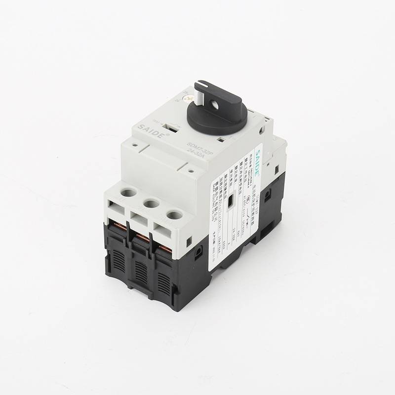 SAIDE赛德电气SDM7-32P旋钮式三相电动机断路器马达保护空气开关 - 图1