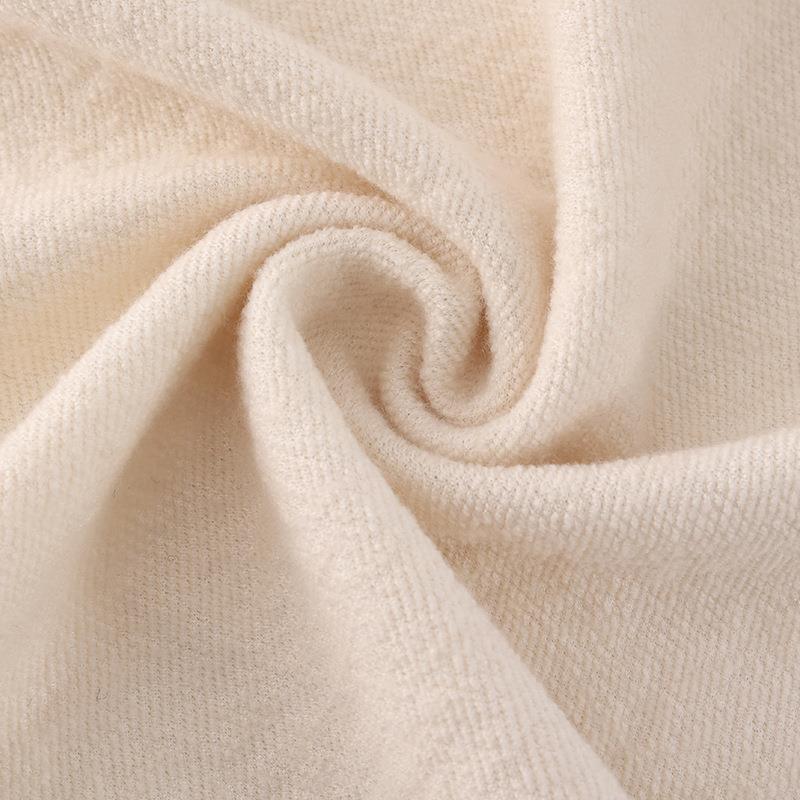 2462262羊毛38天丝混纺双面呢面料春秋针织裤装裙装毛呢面料 - 图2