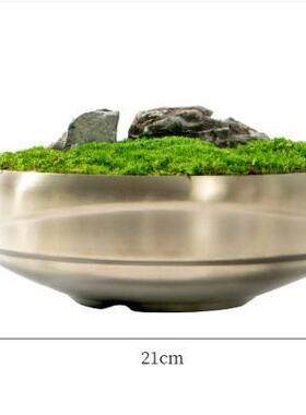 兰庭雅居仿真迎客松盆景家居玄关客厅电视柜装饰摆件