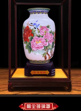 陶瓷摆件家具饰品送朋友长辈外事礼品公司乔迁P开业礼物办公室桌