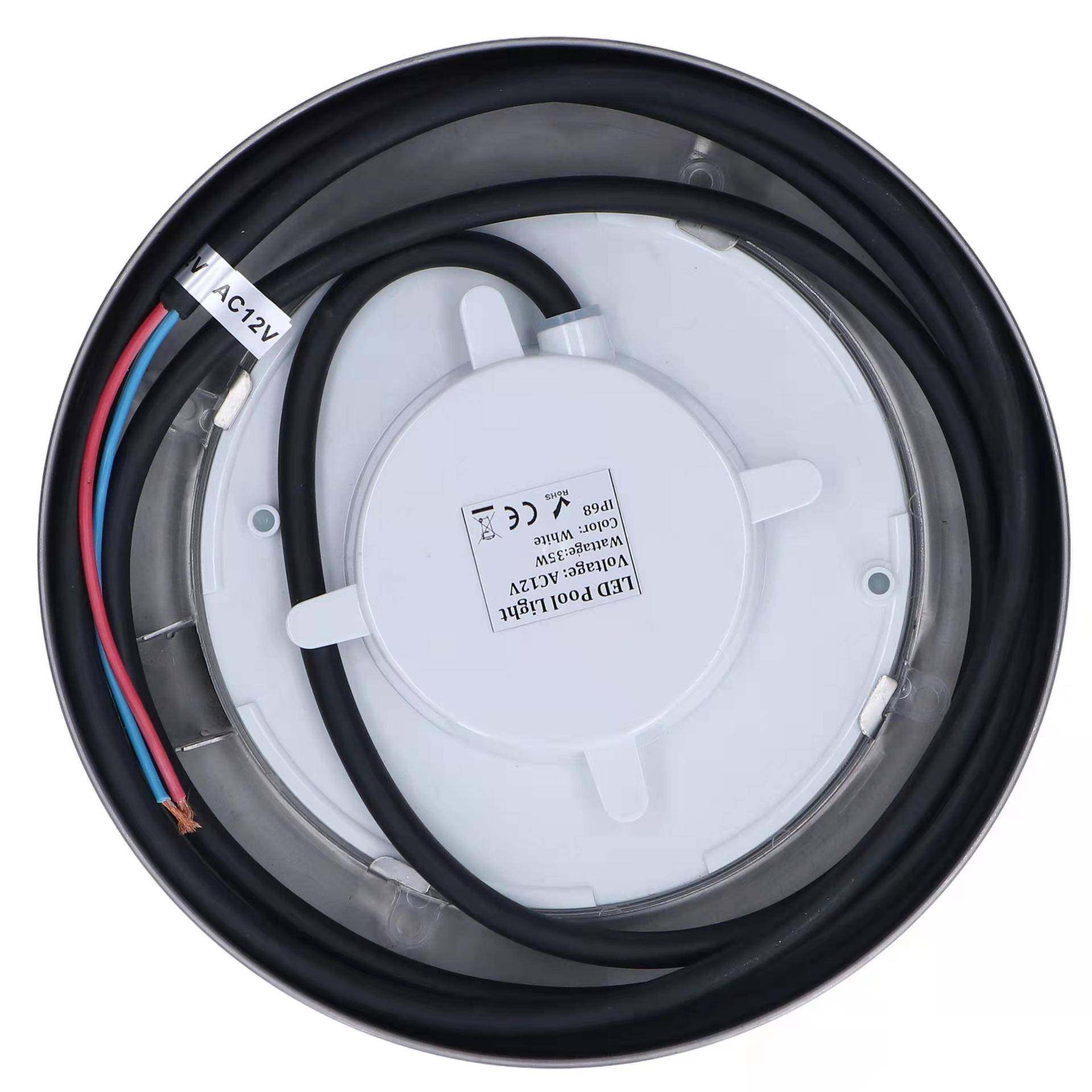 LED不锈钢挂壁式泳池灯18W25W35W水池泳池壁灯景观水下灯,淘宝优惠券,粉丝福利购,淘宝优惠卷