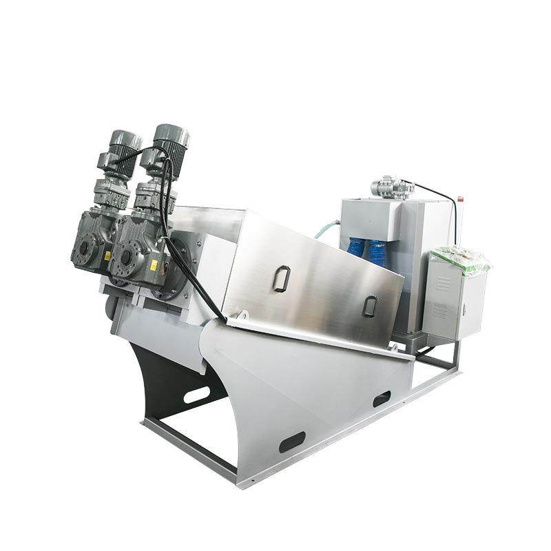 304不锈钢叠螺式污泥脱水机河道淤泥养殖场废水处理固液分离设备,淘宝优惠券,粉丝福利购,淘宝优惠卷