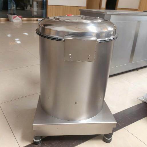 智能操控离心式蔬菜甩干机械设备不锈钢材质大功率商用蔬菜脱水机,淘宝优惠券,粉丝福利购,淘宝优惠卷