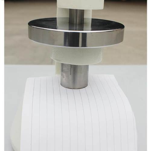 纸与纸板厚度测试仪瓦楞纸板厚度测定仪纸张厚度的检测机器订金 - 图2