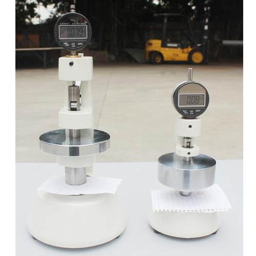 纸与纸板厚度测试仪瓦楞纸板厚度测定仪纸张厚度的检测机器订金 - 图3