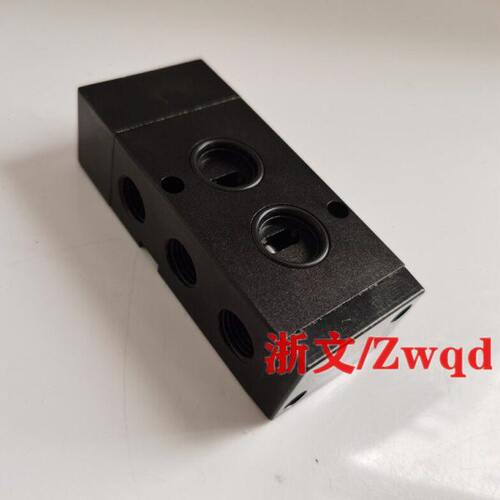 气控阀4AM310-08 4A310-08B 4MA310气动换向阀 - 图1