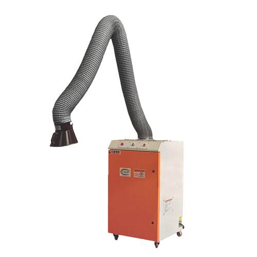 厂家移动式焊烟净化器手工焊车间用单双臂移动式烟雾净化器 - 图2