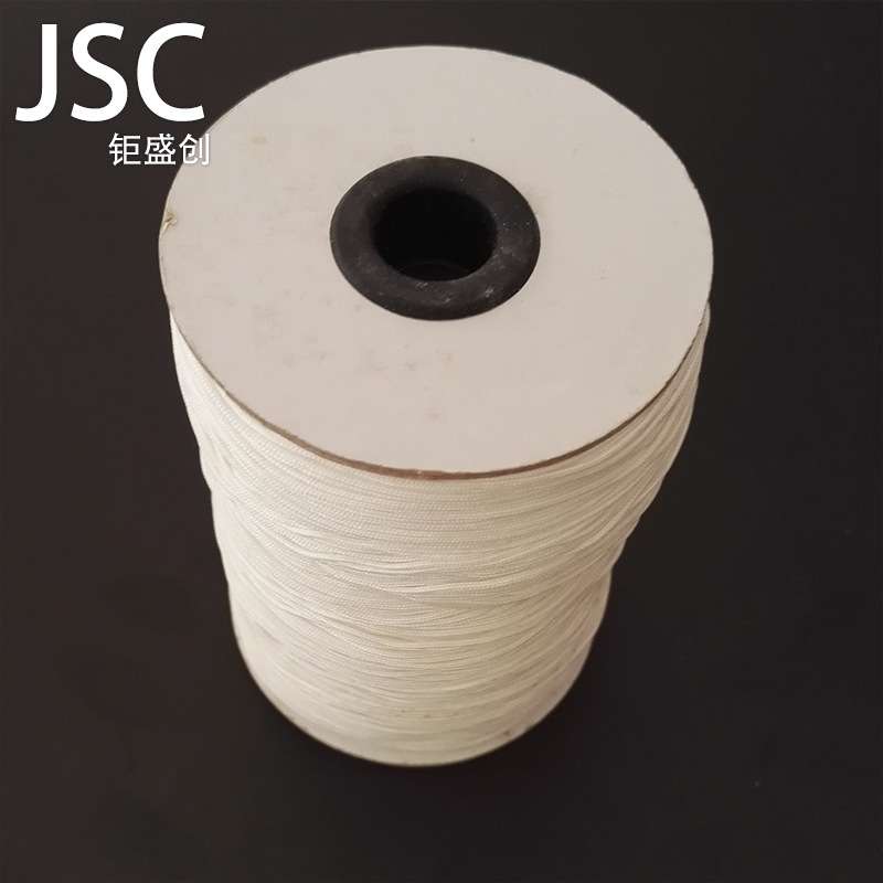 卷帘拉绳柔纱帘用4.5*6密水晶拉珠PJ001卷帘配件 - 图0