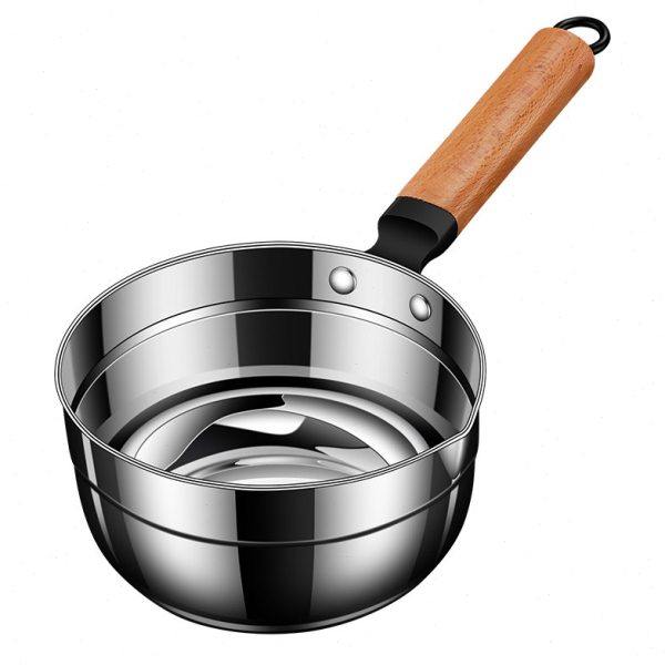 加厚304不锈钢水勺家用厨房水瓢舀水瓢水舀子木柄盛水水漂舀瓢子,淘宝优惠券,粉丝福利购,淘宝优惠卷