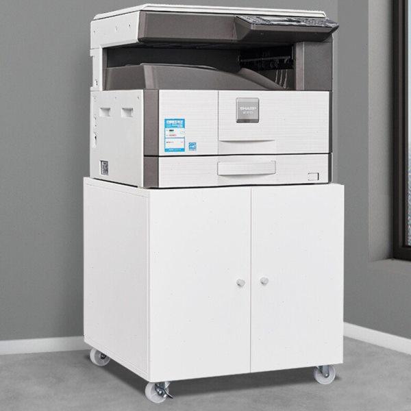 打印机柜子A3大型打印机底座移动落地放置柜复印机工作台矮文件柜,淘宝优惠券,粉丝福利购,淘宝优惠卷