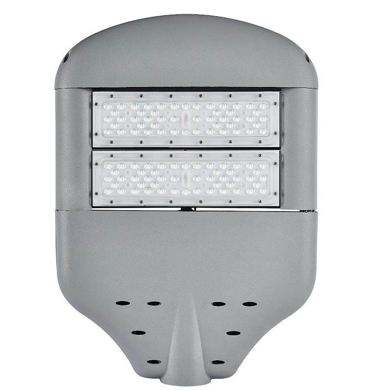 新款LED模组路灯头100W200W型材模组高亮道路照明灯具高杆路灯头 - 图3
