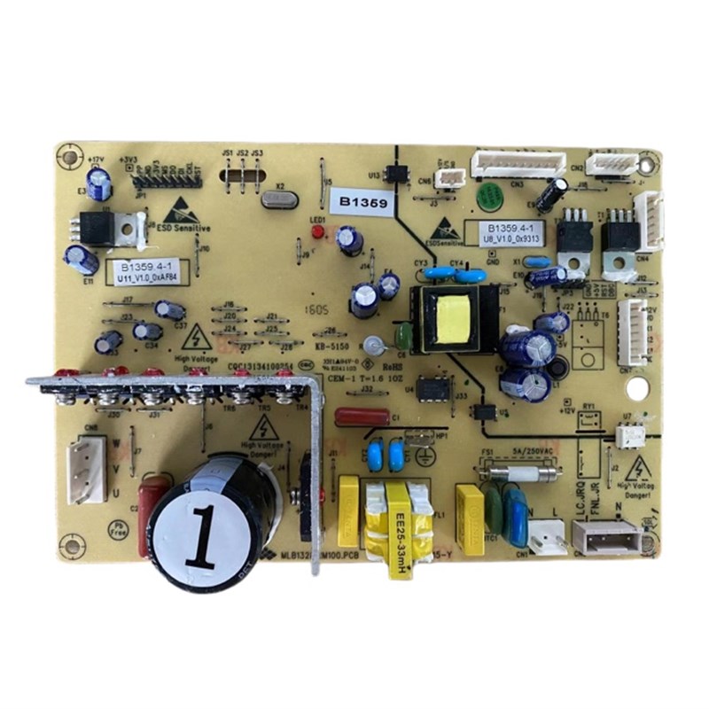 适用美菱变频冰箱BCD450ZP9CN主F板控制板变频板B1359控制板 - 图3