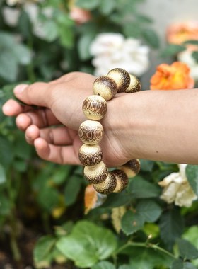 竹子手串 清新脱俗玉竹手饰 知性禅意 H文玩手串小众 男女同款手