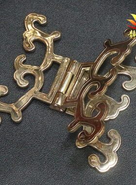 尼泊尔手工纯铜朵玛盘水陆供财神架供朵玛盘朵玛壶架子三脚架大号