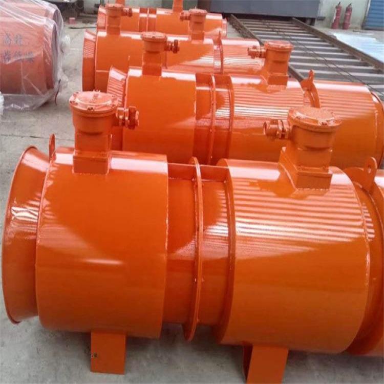 矿用风机 煤矿地面用防爆抽出式轴流通风机 矿井对旋风机 - 图0