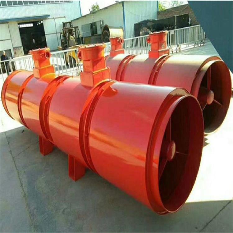 矿用风机 煤矿地面用防爆抽出式轴流通风机 矿井对旋风机 - 图3