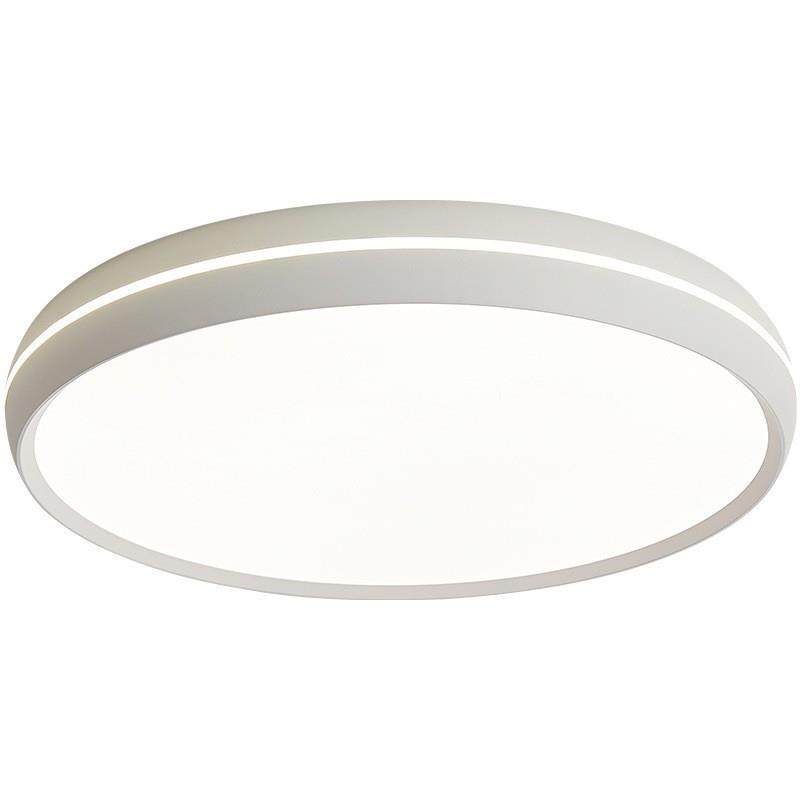 全光谱护眼卧室吸顶灯奶油圆形简约现代走廊书房主卧女孩房间灯,淘宝优惠券,粉丝福利购,淘宝优惠卷