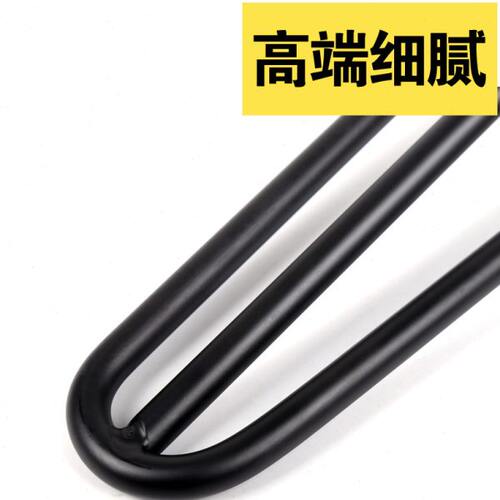 北欧简约高端铁艺茶几桌腿台脚金属大板办公家具支架桌脚吧台腿桌 - 图1