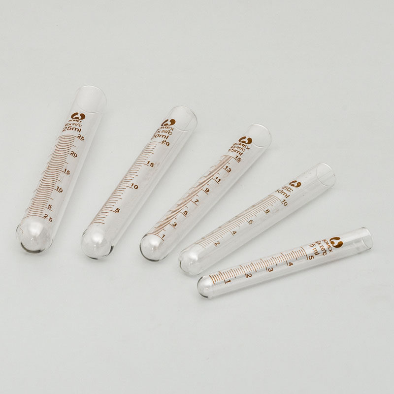【吉和实验器材】刻度试管 圆底玻璃管5/10/15/20/25/50ml耐高温,淘宝优惠券,粉丝福利购,淘宝优惠卷