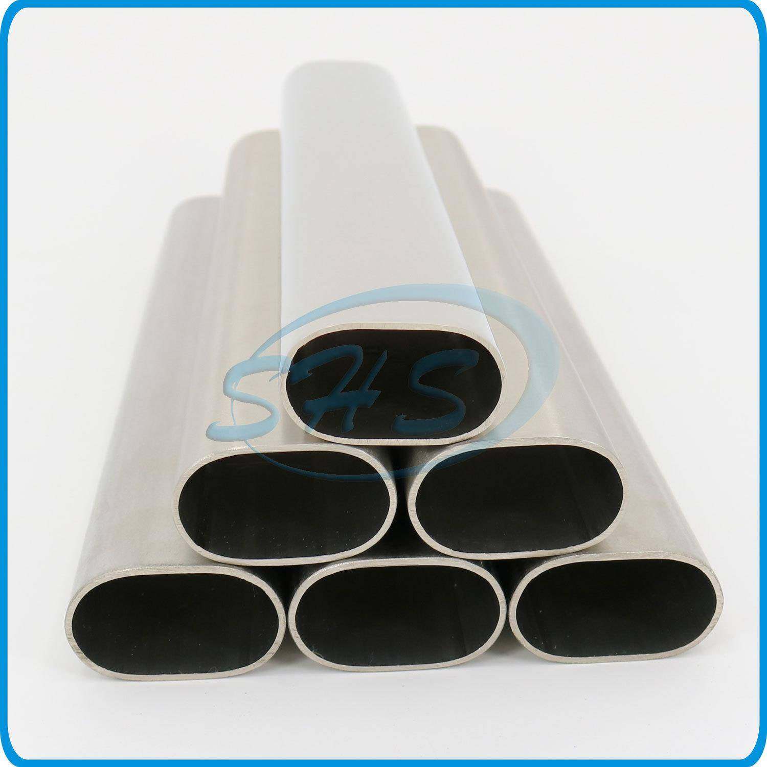 SUS304不锈钢平椭圆管 家具制品 楼梯扶手用 抛光表面 规格可协商,淘宝优惠券,粉丝福利购,淘宝优惠卷