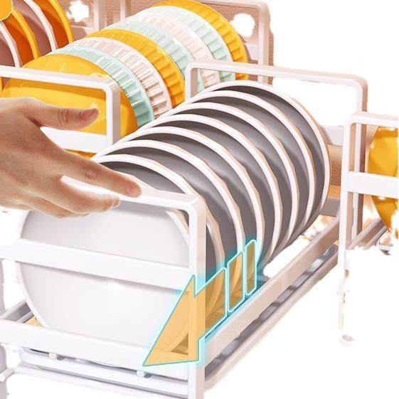 厨房碗架置物架型白色窄款沥水架碗碟碗盘小橱台面柜放碗架碗筷纳,淘宝优惠券,粉丝福利购,淘宝优惠卷