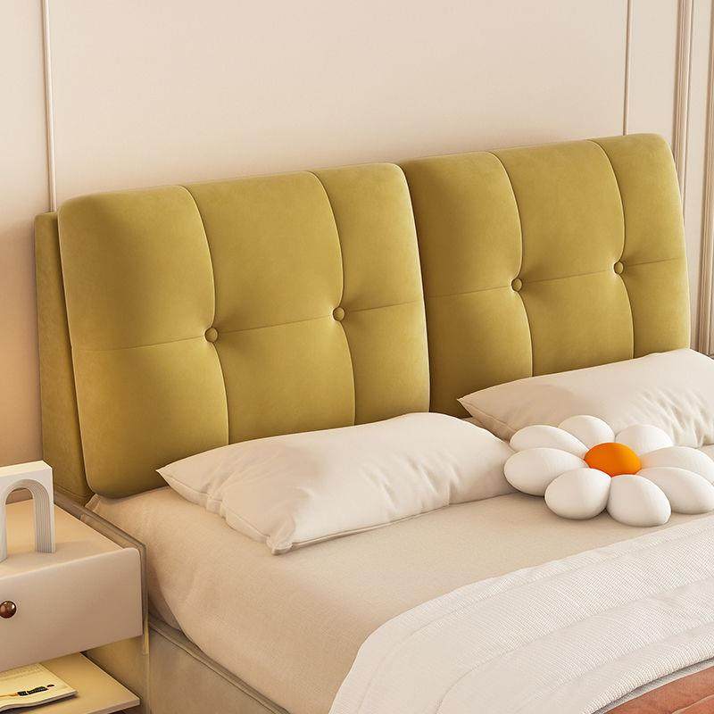 奶油风床靠垫软包床上加厚头靠米枕榻榻自粘云朵靠包防撞拆UYU可,淘宝优惠券,粉丝福利购,淘宝优惠卷