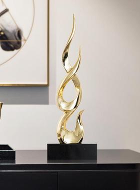 节高升摆件办公室居家玄关酒装柜电视柜节客厅现代财工艺招ST809