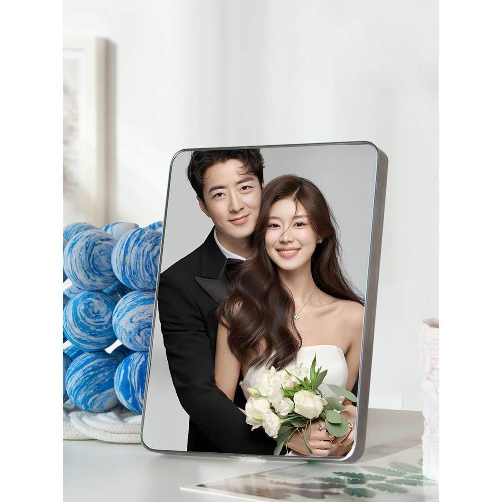 86M0定 制情侣婚纱照相框摆台全家福洗照片加打印带相片结婚照打,淘宝优惠券,粉丝福利购,淘宝优惠卷