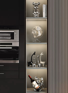 轻奢高档客厅装饰品摆件家居电视酒柜办公室桌面高端乔Y迁新居礼