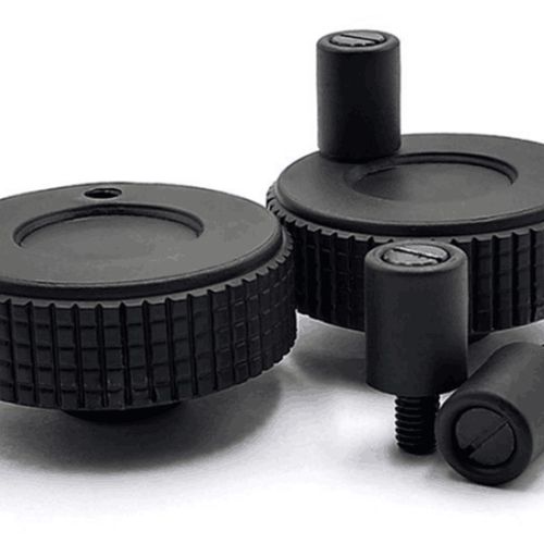 树脂网纹手轮 HWLBD-D50-D60-E6-E8-E10 CHBK50/63 - 图3