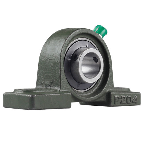 立式带座外球面轴承UCP317 318UCP201 202 203 204 205 206 207E1 - 图3