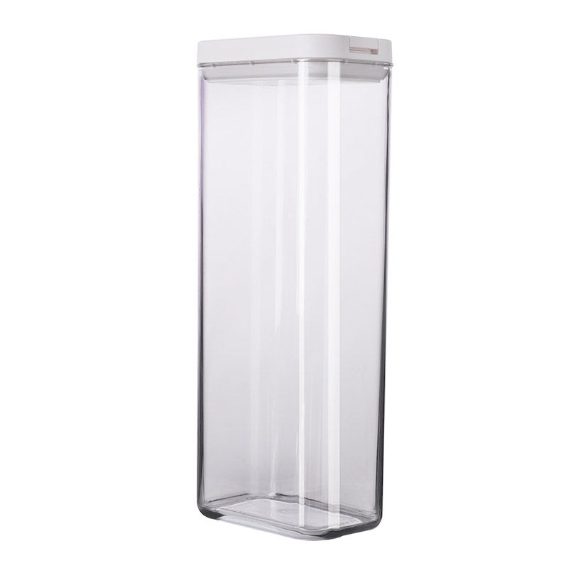 长方形面条收纳盒冰箱厨房食品级密封保鲜盒子带盖五谷杂粮挂面盒 - 图3