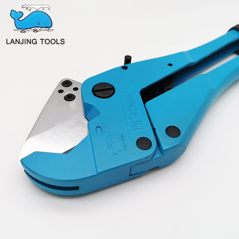 正品大鲸PPR剪刀水管割刀PVC管材切割器水暖工具切管加厚锰钢刀片 - 图0