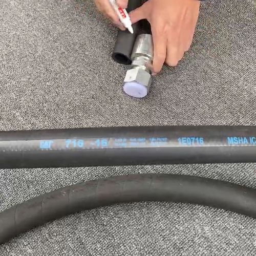 卡特330GC行走马达高压管 件号227-0674利通品牌油管三一配套产品 - 图3