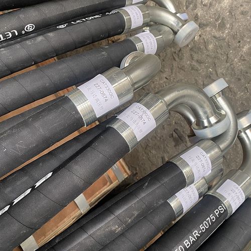 卡特330GC行走马达高压管 件号227-0674利通品牌油管三一配套产品 - 图0