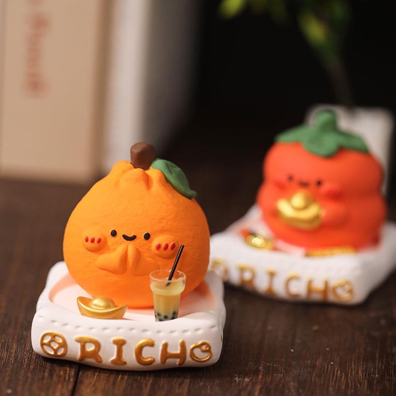 【大橘大利】桌面摆件生日礼物女C生创意闺蜜实用手工伴手小礼品 - 图2