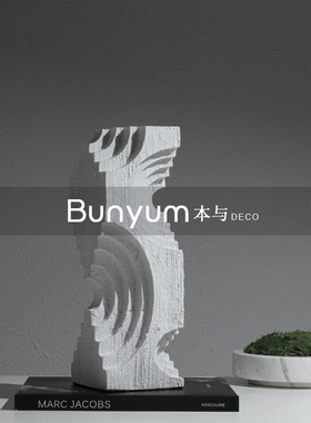 现代轻奢售楼处样板房间t软装饰品家居桌面客厅玄关柜创意艺术摆