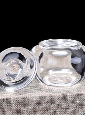 水晶舍利塔塔瓶子原矿白水晶密D宗用供奉摆件小号嘎乌盒宝瓶