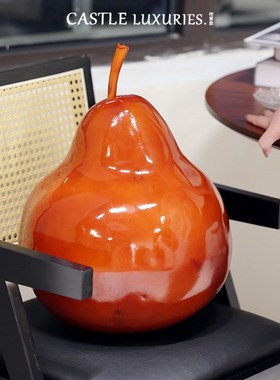 哇比四季吉梨f有趣!中世纪雕塑客厅入口桌子装饰装饰品工艺品乔迁