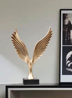 轻奢高档摆件家居软装饰品客厅酒柜E办公室桌面书房高端大气上档