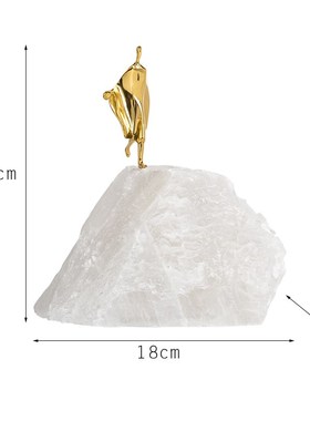 新中式软装摆件家居现代简约桌面门厅O古架样板房书房陈设