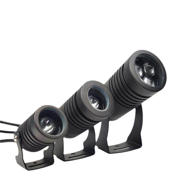 LED户外防水一束窄光射灯3度聚光远射投光灯强光柱洗墙壁束光灯,淘宝优惠券,粉丝福利购,淘宝优惠卷