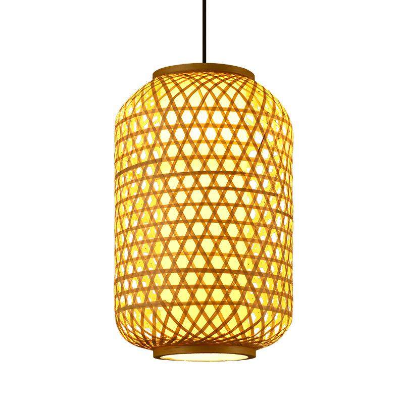 日式竹编吊灯复古藤艺草帽灯竹艺茶室饭店餐厅新中式灯笼藤编灯聚,淘宝优惠券,粉丝福利购,淘宝优惠卷