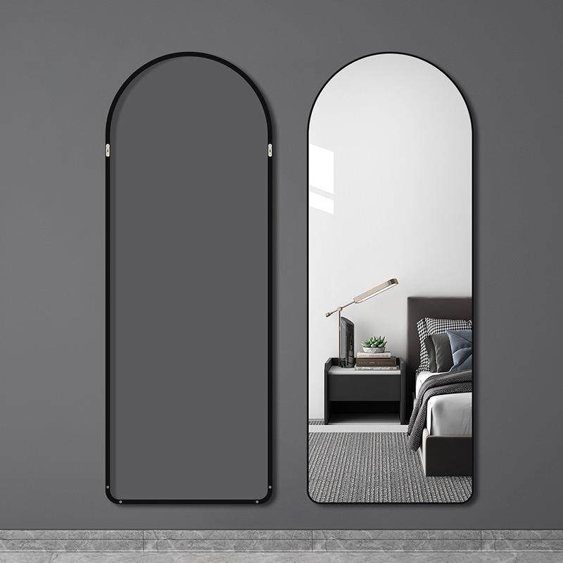 镜子全身穿衣镜贴墙自粘挂墙家用女生卧室壁挂免打孔出租屋试衣镜,淘宝优惠券,粉丝福利购,淘宝优惠卷