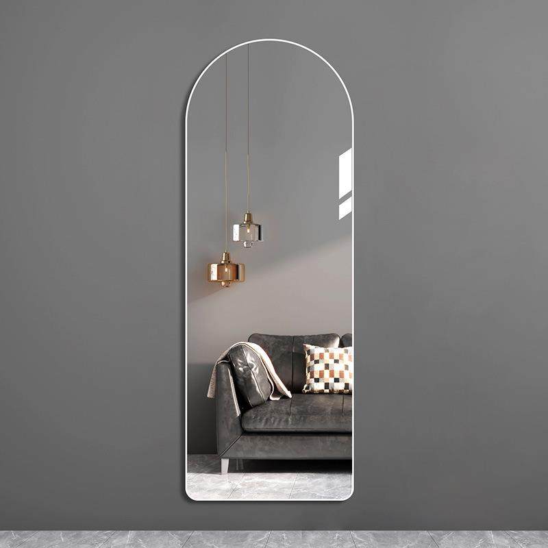 镜子全身穿衣镜贴墙自粘挂墙家用女生卧室壁挂免打孔出租屋试衣镜,淘宝优惠券,粉丝福利购,淘宝优惠卷