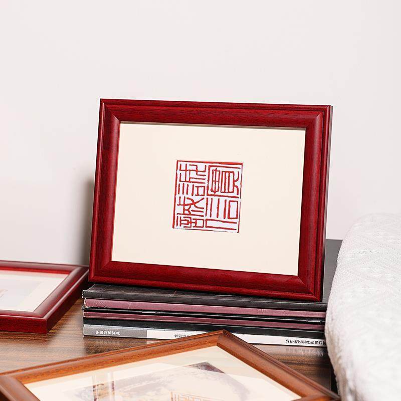 A6L实木复古相框摆台10寸字画像框6制作7装饰装裱画框挂墙相册框,淘宝优惠券,粉丝福利购,淘宝优惠卷