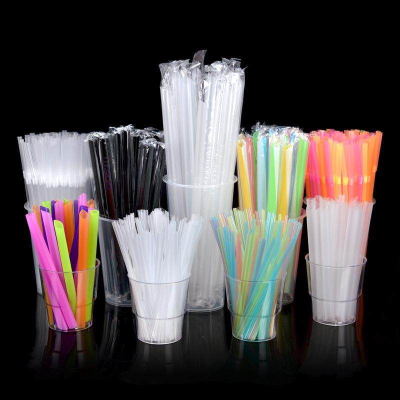 喇叭花一次性吸管珍珠奶茶粗吸管彩色塑料/纸吸管果汁饮料管整箱,淘宝优惠券,粉丝福利购,淘宝优惠卷