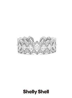 Shelly Shell花丝戒指 气质轻奢个性