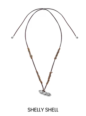 豌豆荚项链小众设计时尚